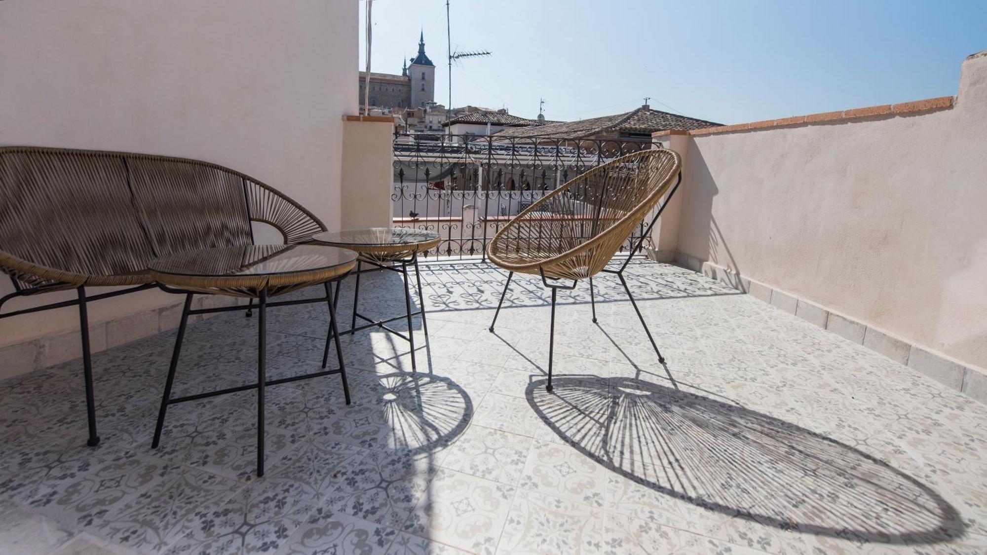 Apartamentos Boutique Pinocho Toledo Exteriér fotografie