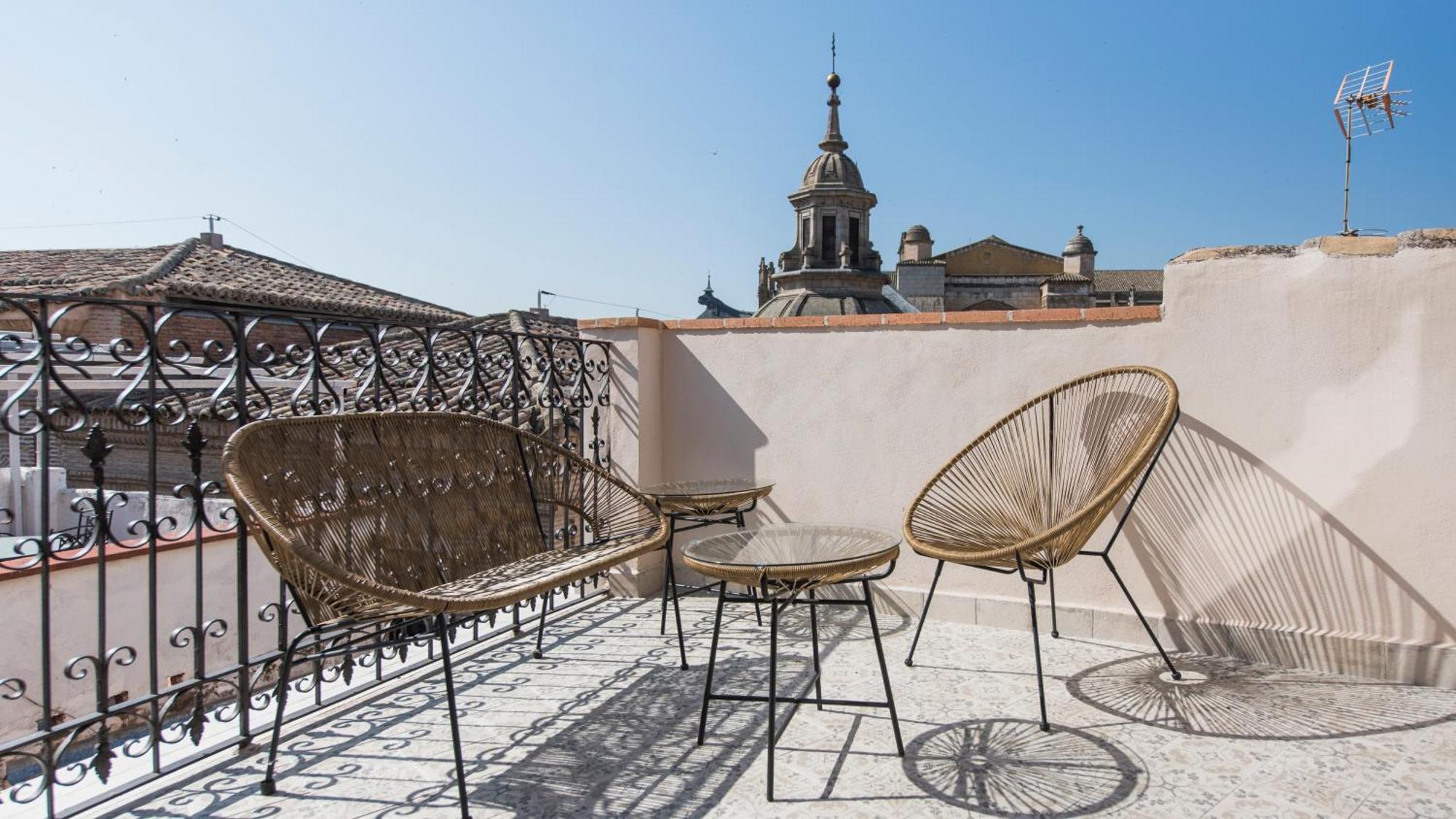 Apartamentos Boutique Pinocho Toledo Exteriér fotografie