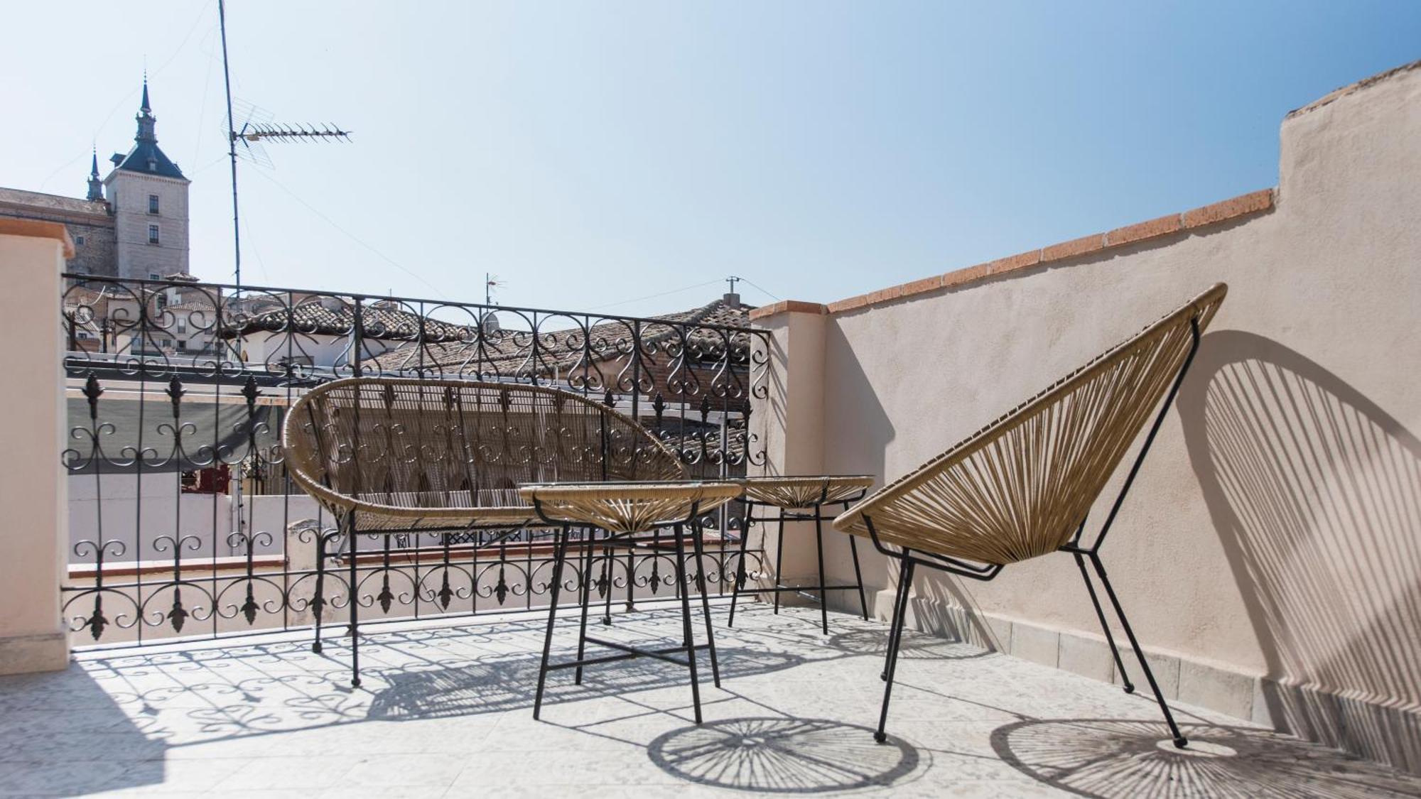 Apartamentos Boutique Pinocho Toledo Exteriér fotografie